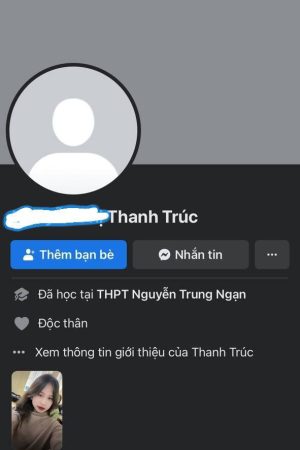 Em Nguyễn Thị thanh Trúc Cùng bạn Trai