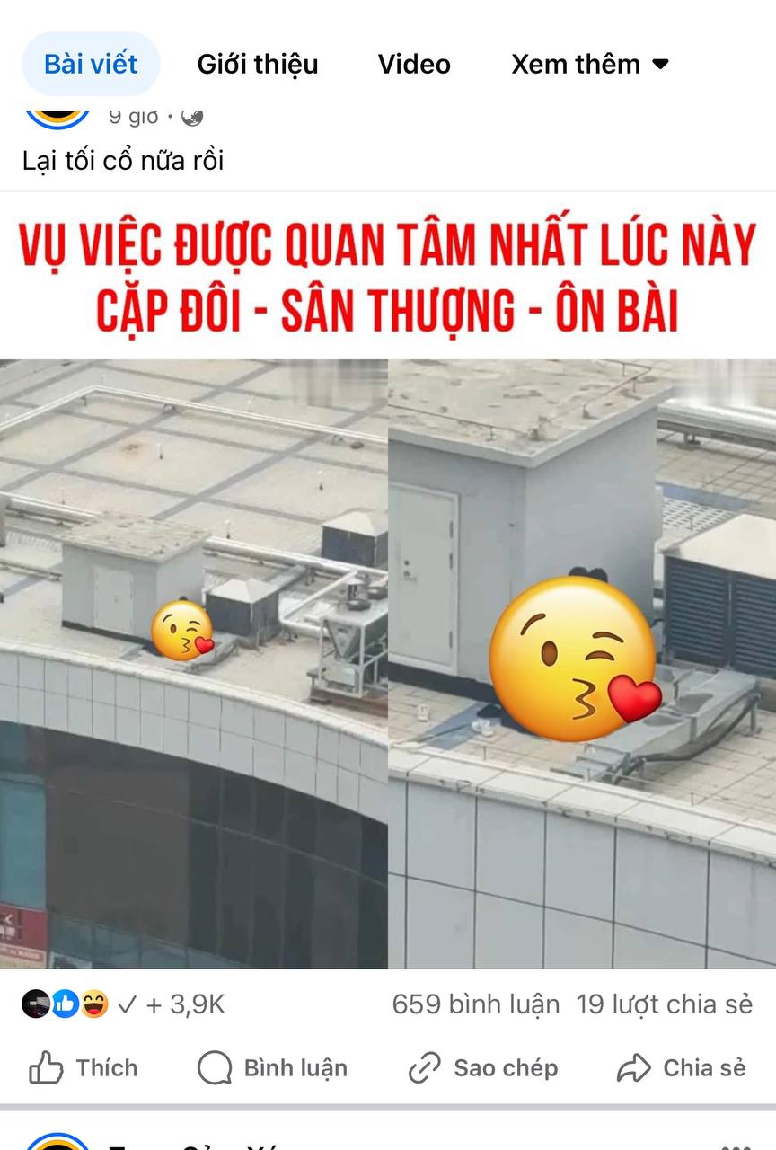 Xem Video Cặp Đôi Phang Nhau Trên Tầng Thượng Tòa Nhà Anh Em Tìm Kiếm