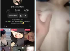 Chauquynh2k7 Hot Girl Tiktok Lộ Clip Địt Với Bạn Trai